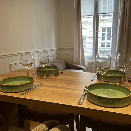 Apartment Hyper Centre De Caen, Refait A Neuf, Cosy Caen