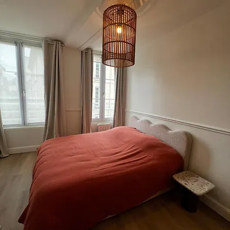 Hyper Centre De Caen, Refait A Neuf, Cosy Apartment *