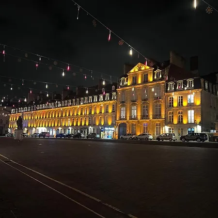Apartment Hyper Centre De Caen, Refait A Neuf, Cosy *